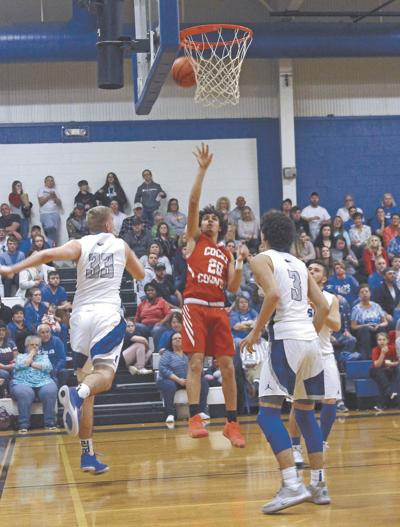 Wise’s last-second shot downs Cocke County, Eagles win 68-66