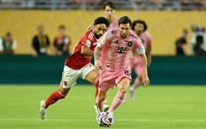 Messi denied late winner in Club World Cup opener