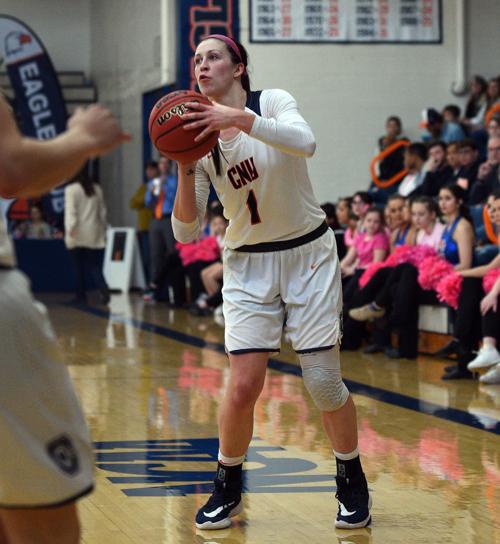 Kayla Marosties joins exclusive club as C-N beats Catawaba