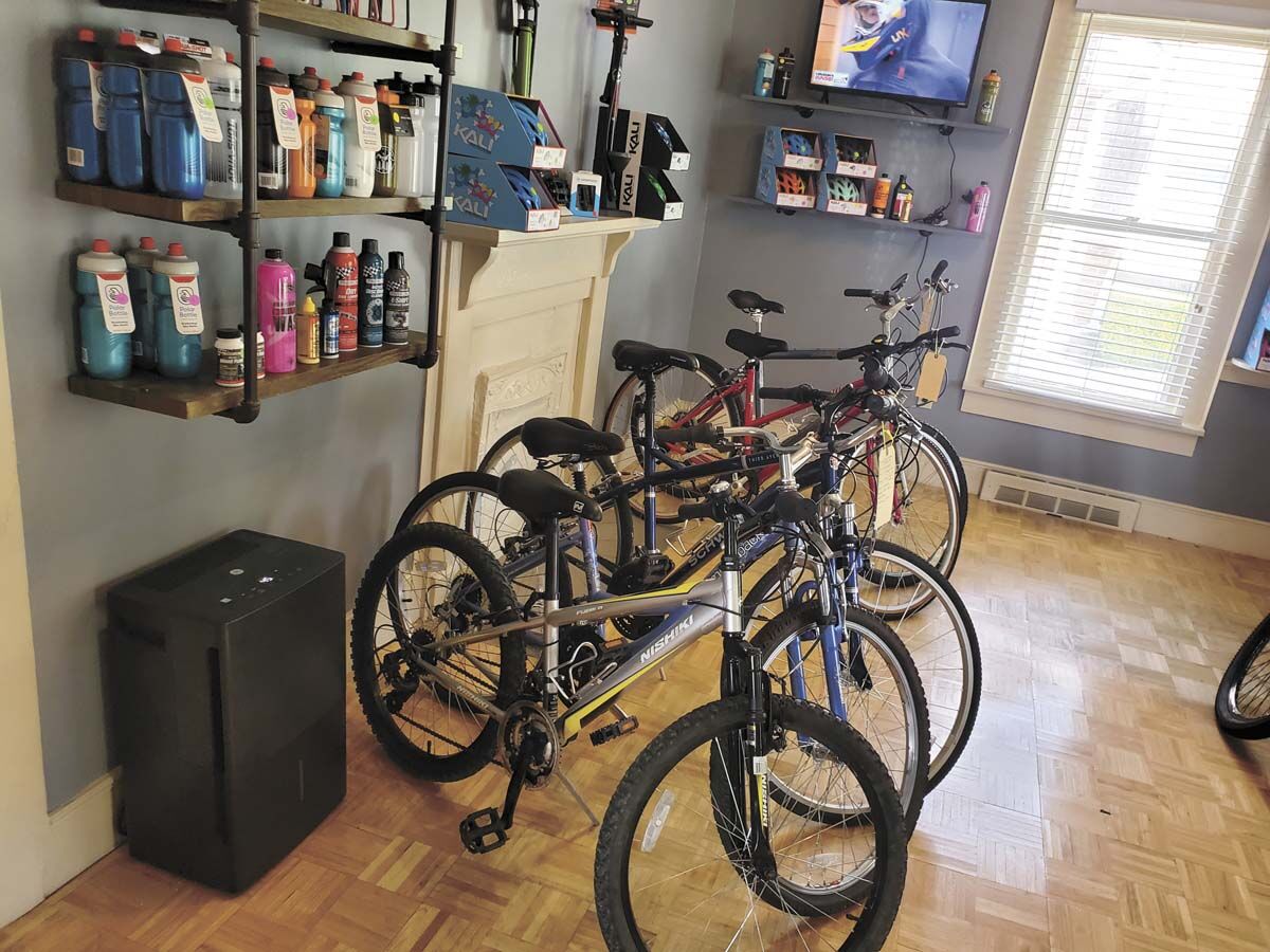 Ready to Ride Five Rivers Bike Shop serves Lakeway Area Wink