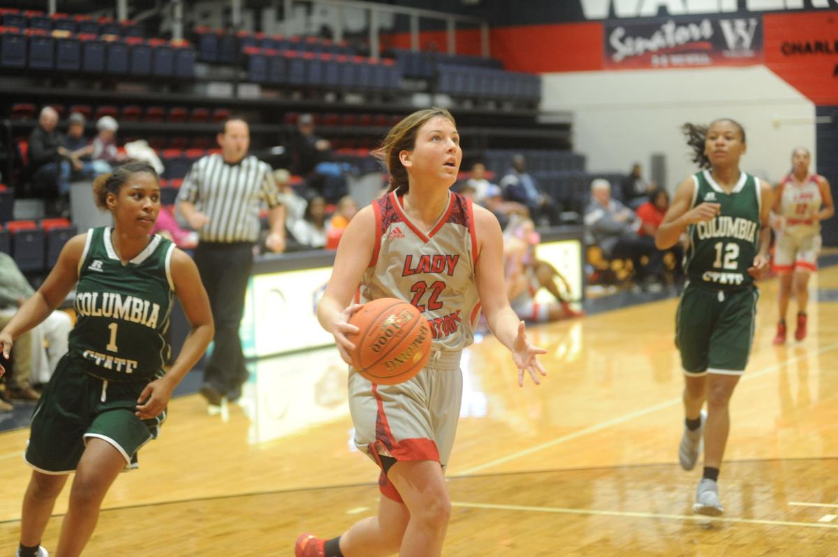 Lady Senators Cruise Past Columbia State On Homecoming Local