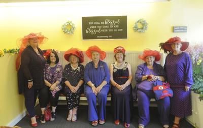 Red Hat Society Marks Milestone Anniversary Local News Citizentribune Com