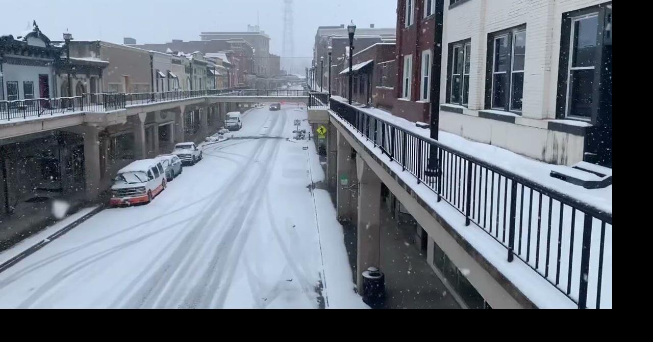 Snowfall in downtown Morristown Local News