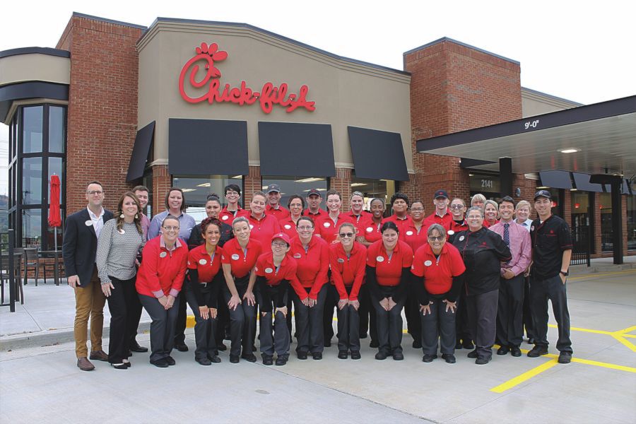 chick fil a knoxville tn