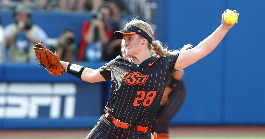 Maxwell's 3-hitter leads Oklahoma St. past Florida in WCWS - Vimarsana News