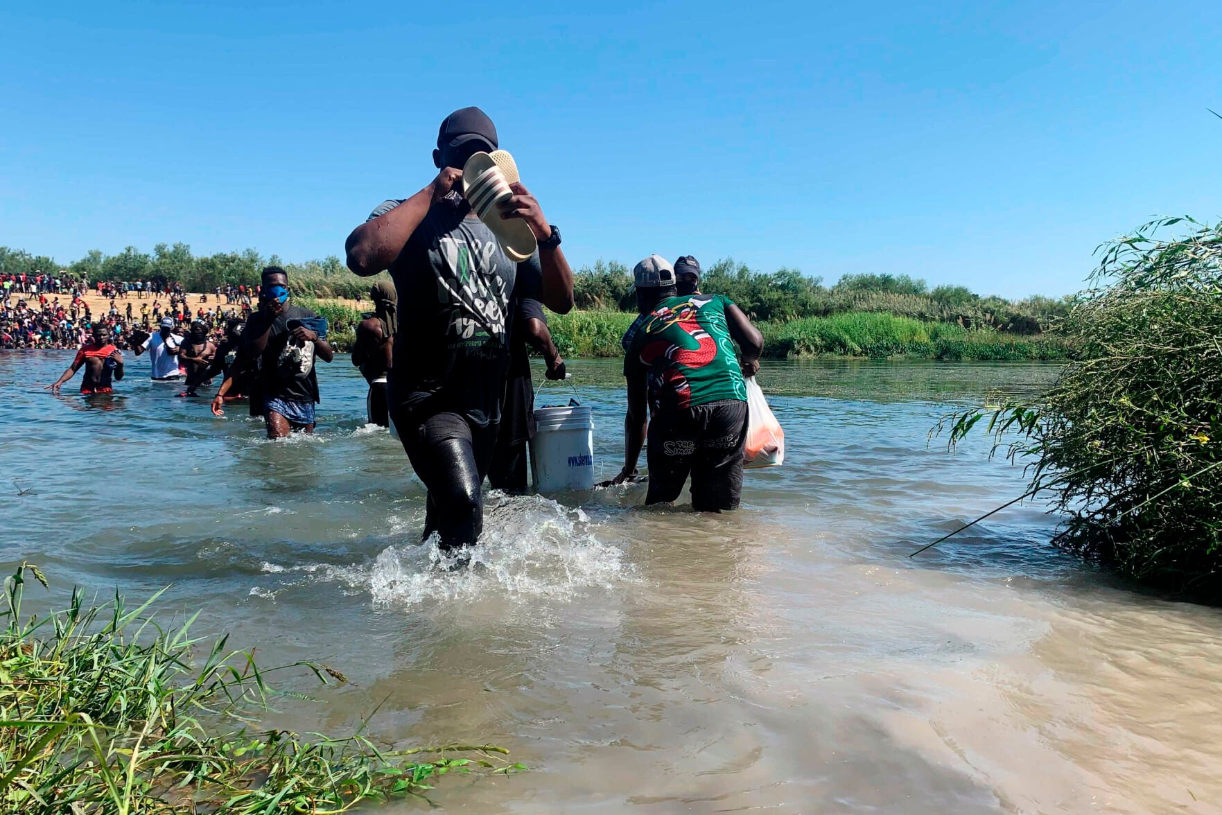 US Launches Mass Expulsion Of Haitian Migrants From Texas | News | City ...