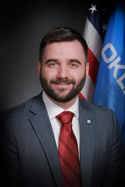 Oklahoma State Senator Nathan Dahm of Broken Arrow.