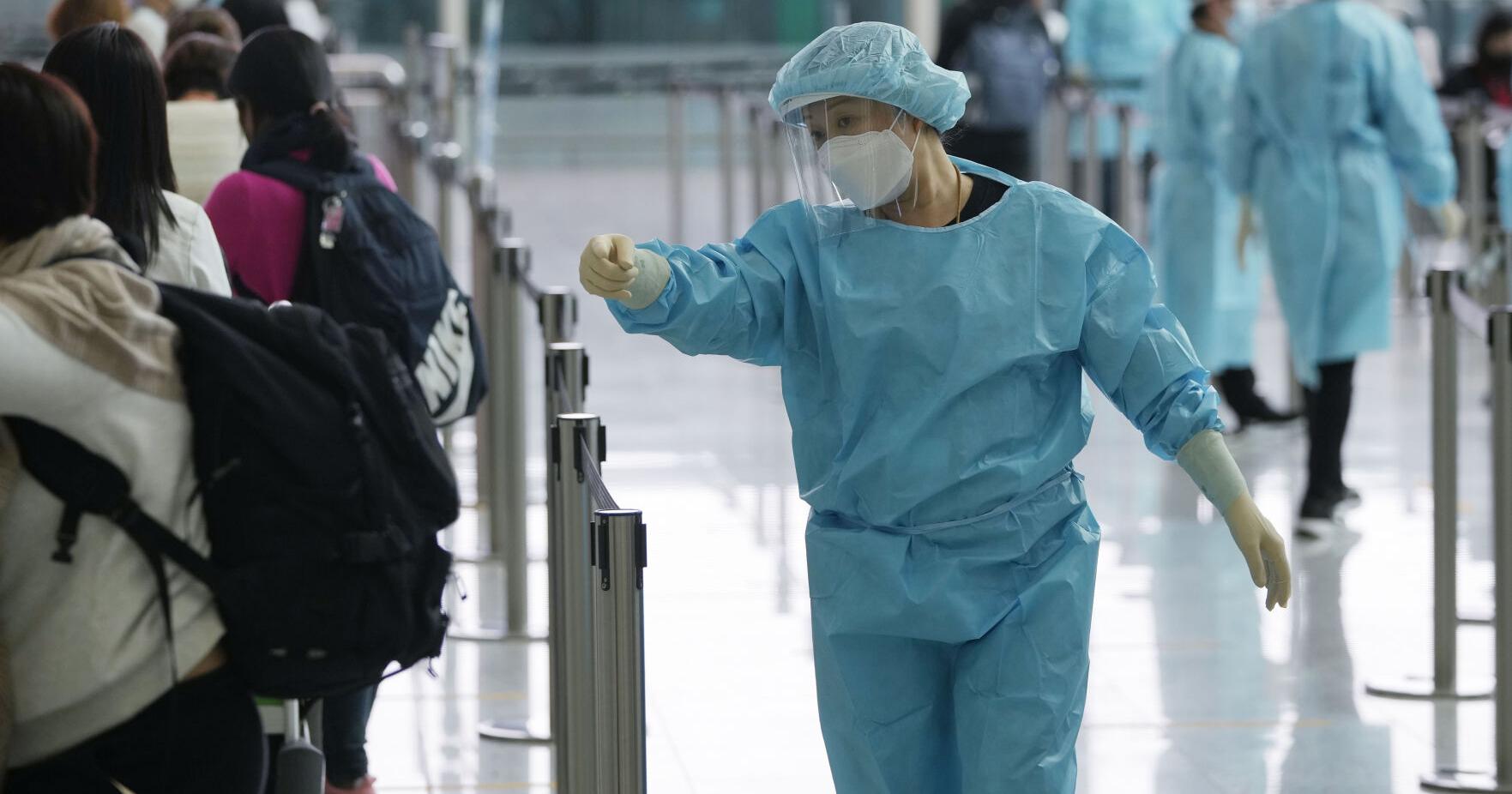 Hong Kong population shrinks for 2nd year under virus curbs - Vimarsana News