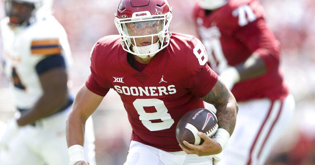 Gabriel, No. 7 Oklahoma looking forward to Kent State - Vimarsana News