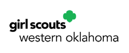 Girls Scouts oK logo
