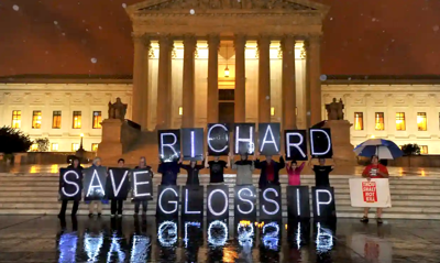 Save Richard Glossip Supreme Court exterior