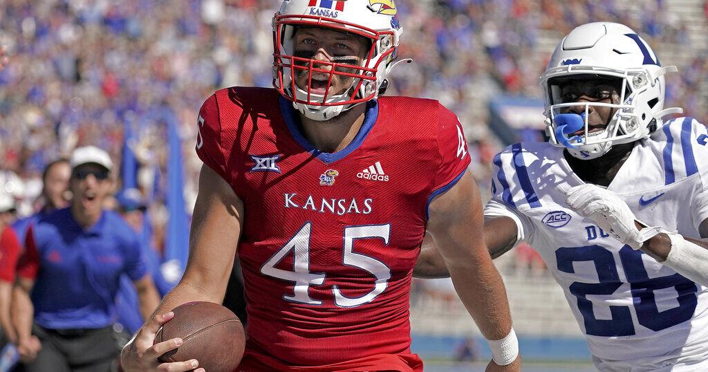 AP Top 25 Reality Check: Unbeaten Kansas left out again - Vimarsana News