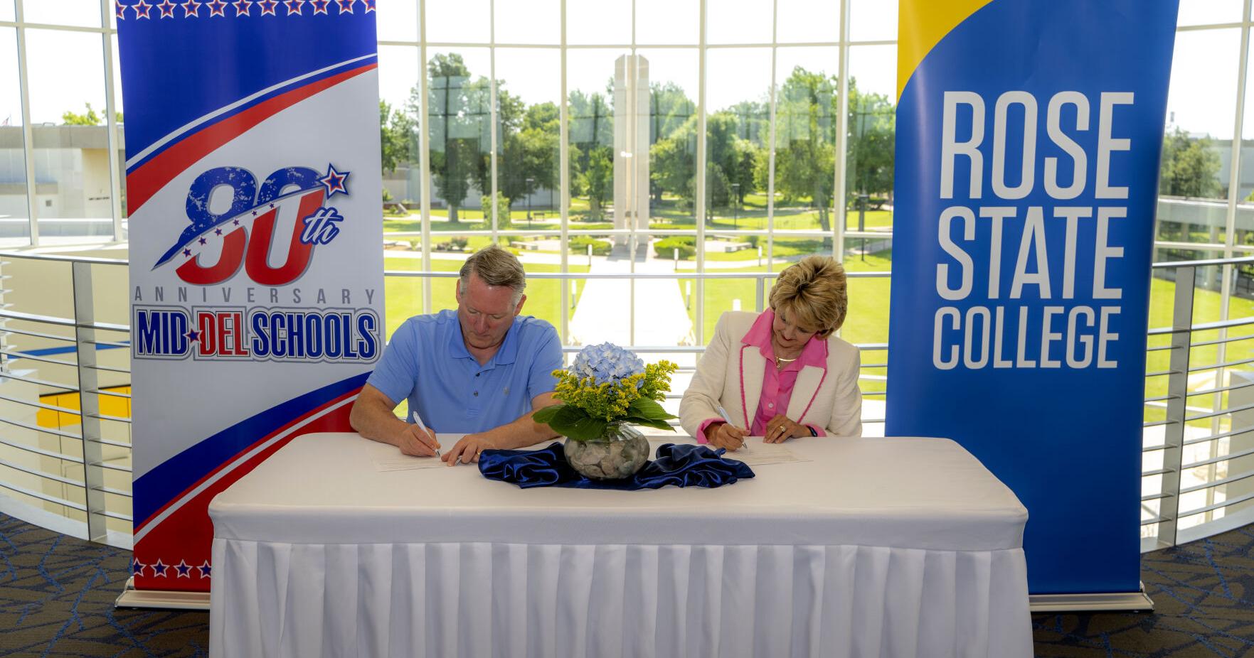 Rose State College partners with Mid-Del Public Schools to expand concurrent enrollment - Vimarsana News