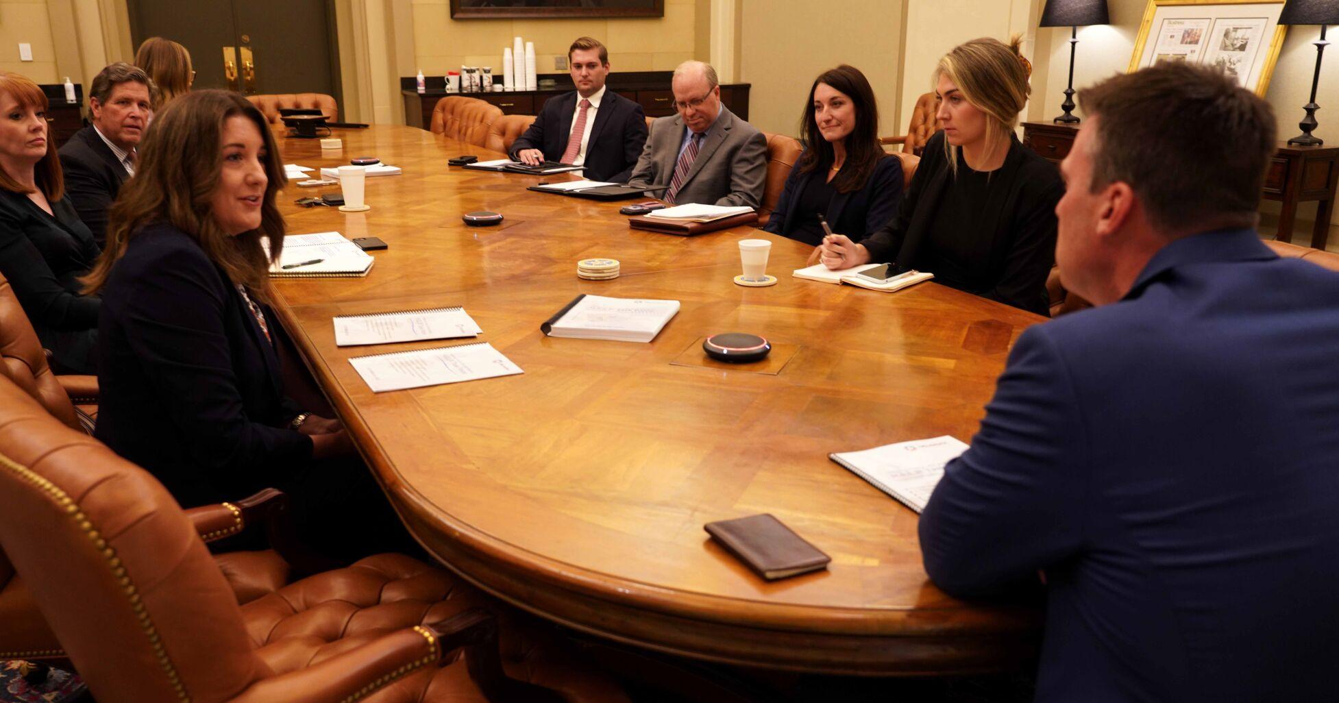 Governor Stitt and HELP Task Force members celebrate launch of comprehensive pregnancy resources - Vimarsana News