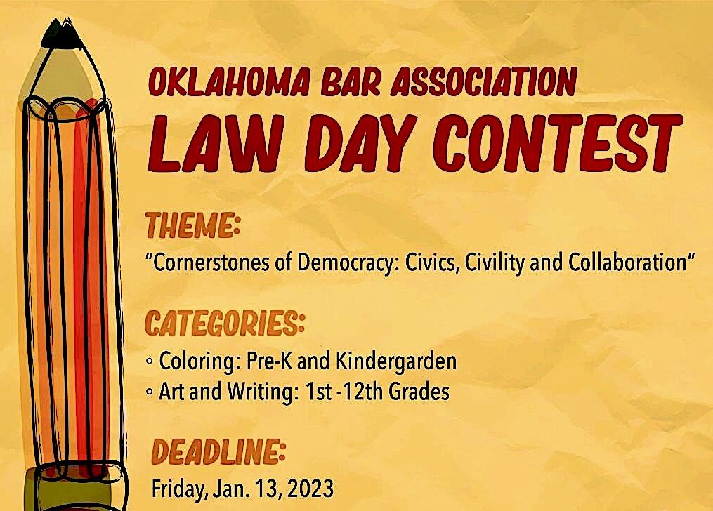 Oklahoma Bar Association hosts 47th annual Law Day student art & writing  contest | Arts & Entertainment 