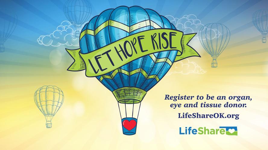 Donate Life Month art