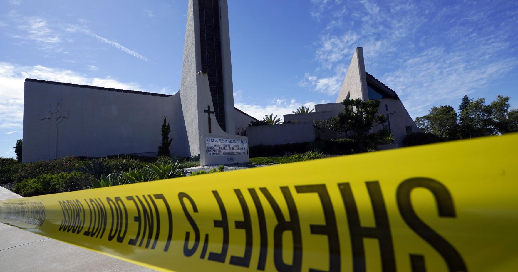California churchgoers detained gunman in deadly attack - Vimarsana News