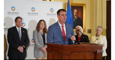 Oklahoma Governor Kevin Stitt