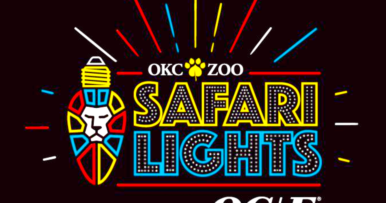 OKC Zoo presents Safari Lights along with its new Dinner with Santa series