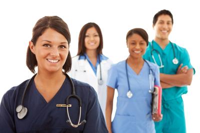 Doctors: Male and Female Doctors and Nurses