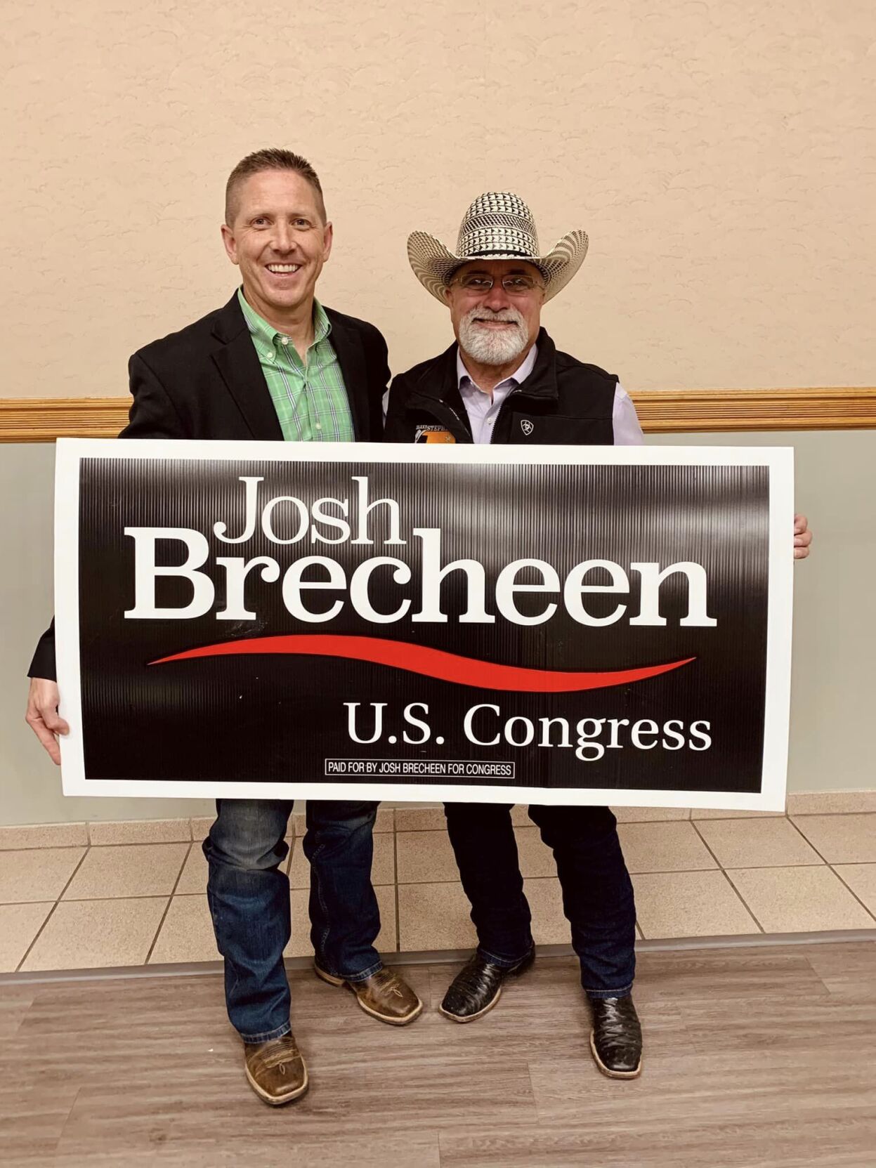 Congressman Josh Brecheen Of Oklahoma Votes To Defund Biden’s ...