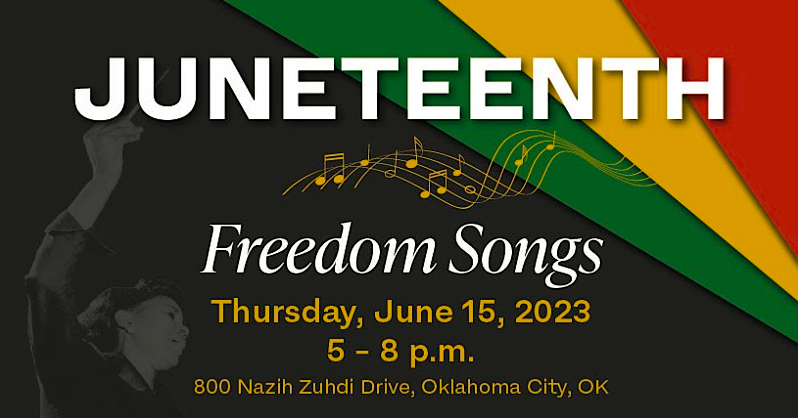 Oklahoma Historical Society to host "Freedom Songs' Juneteenth celebration | Community - Vimarsana News