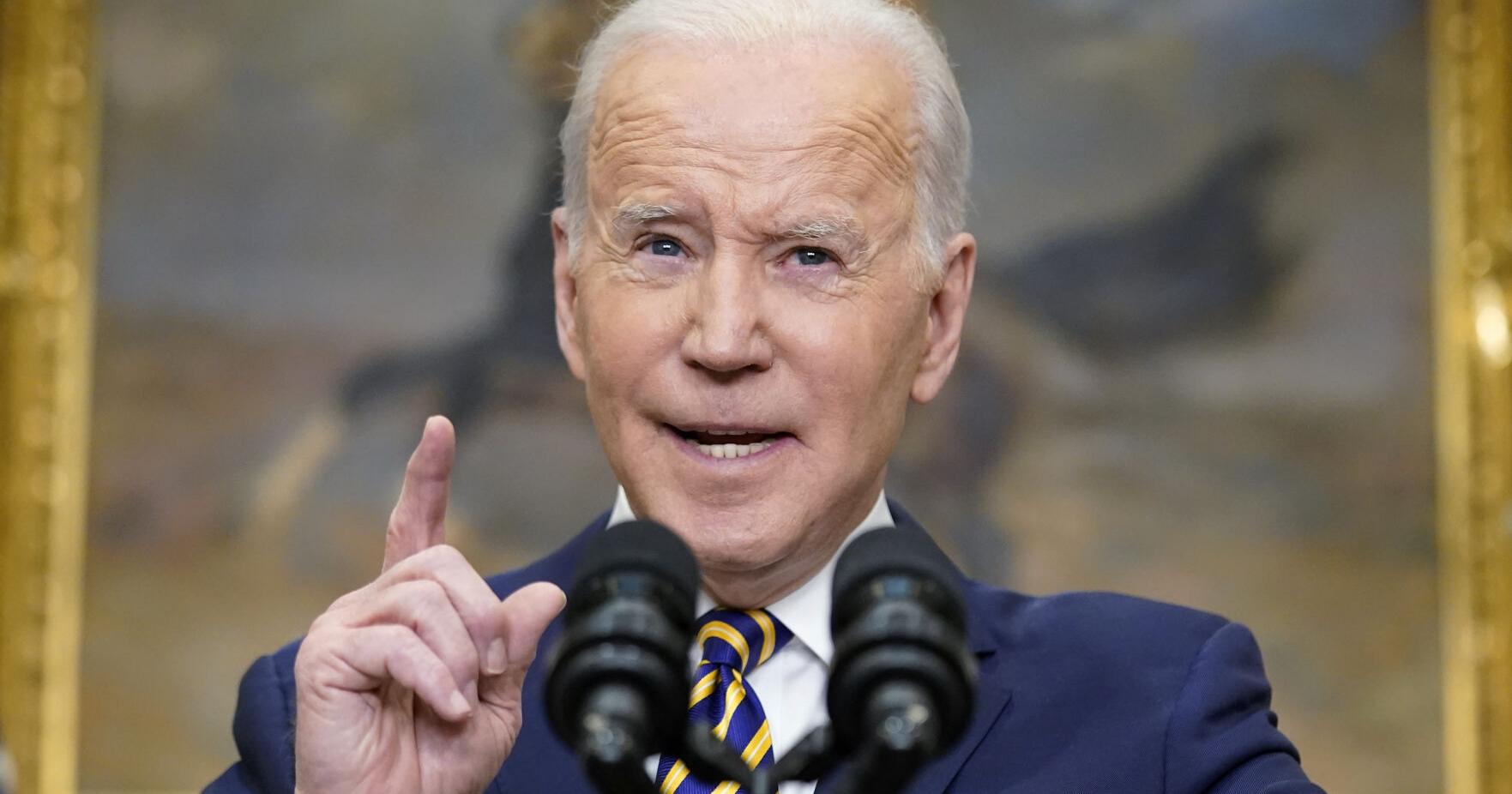 Biden bans Russian oil, warns of higher prices at US pumps - Vimarsana News