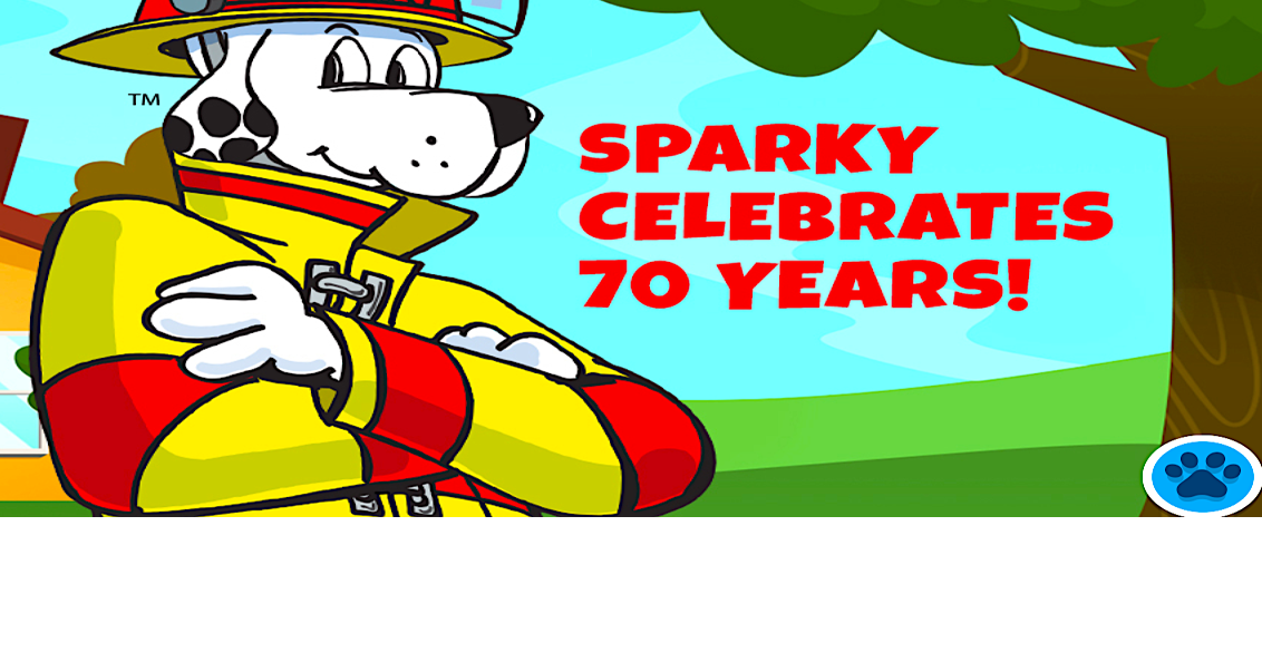 It's our big dog Sparky's birthday - Los Angeles Sparks