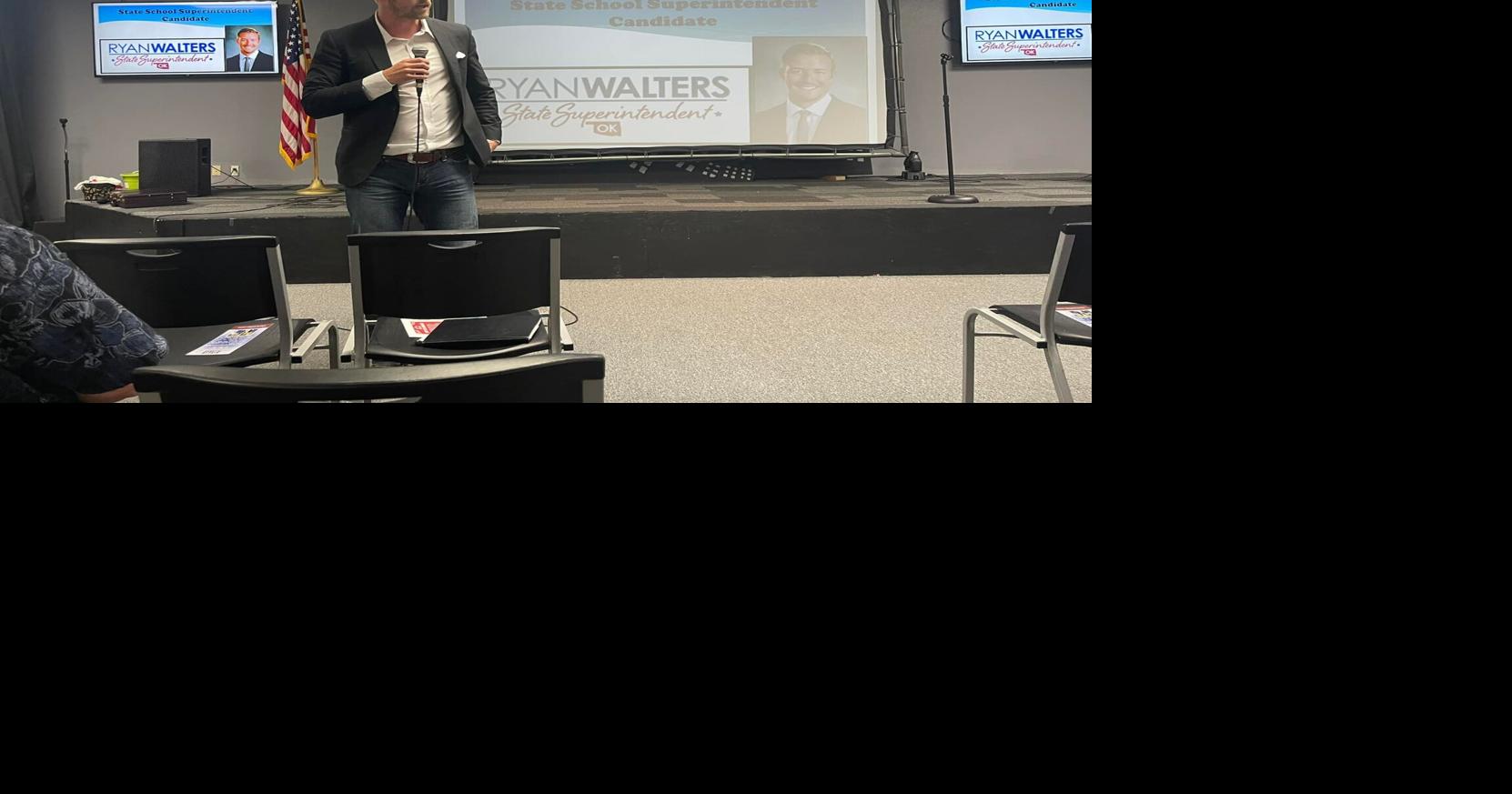 Americans for Prosperity Oklahoma Endorses Ryan Walters for