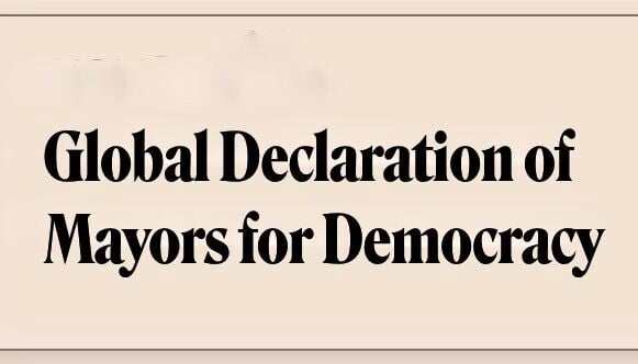 Global Declaration of Mayors for Democracy art