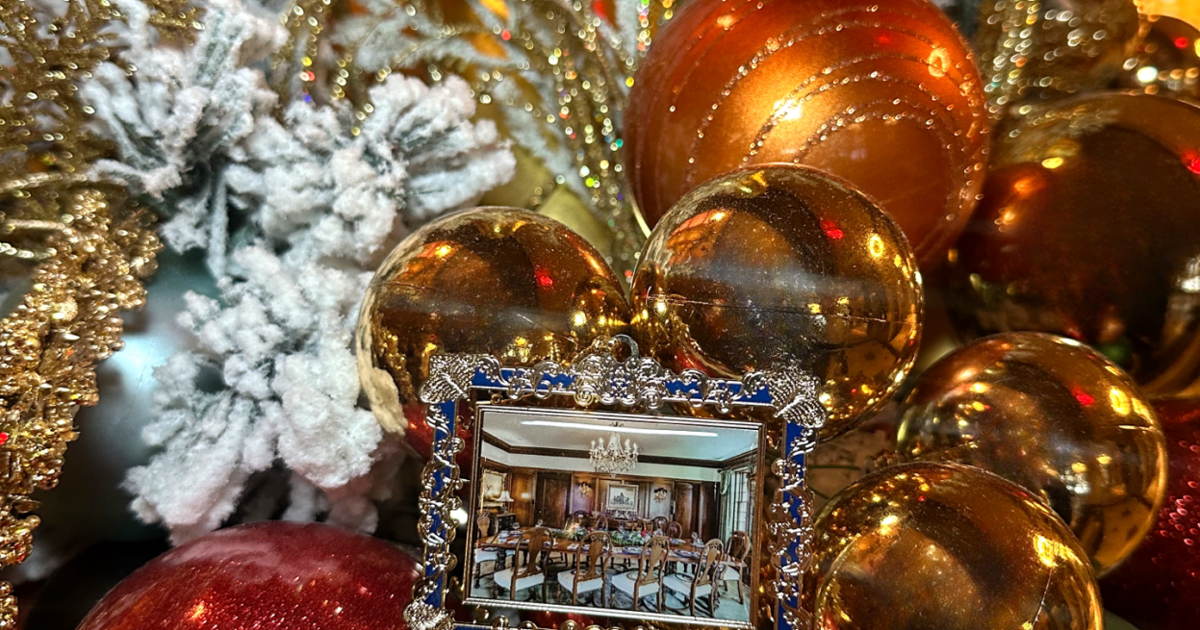 Annual Okahoma Christmas ornament released, capturing elegance of Governor’s Mansion dining room | Community Annual Okahoma Christmas ornament released, capturing elegance of Governor’s Mansion dining room | Community