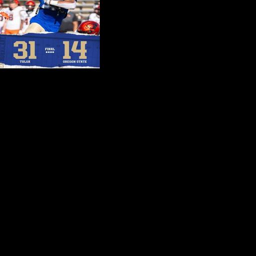 Dominic Richardson led Tulsa Golden Hurricane past Oregon State, 31-14