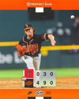 Sam Garcia pitches a gem, moving Cowboy Baseball toward the Big 12 Semifinals