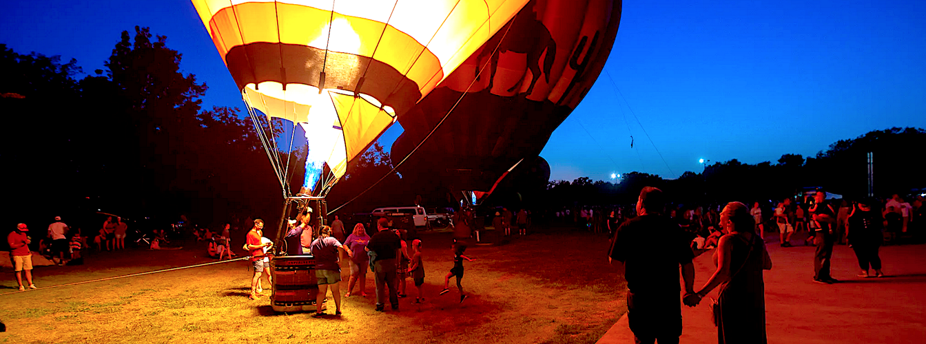 Shawnee’s 6th annual FireLake Fireflight Balloon Fest takes off Aug. 11