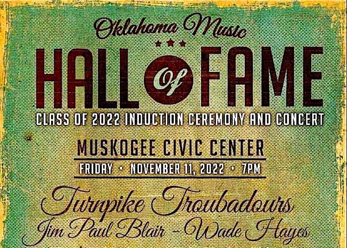 Oklahoma Music Hall of Fame announces second Installment of 2022 ...