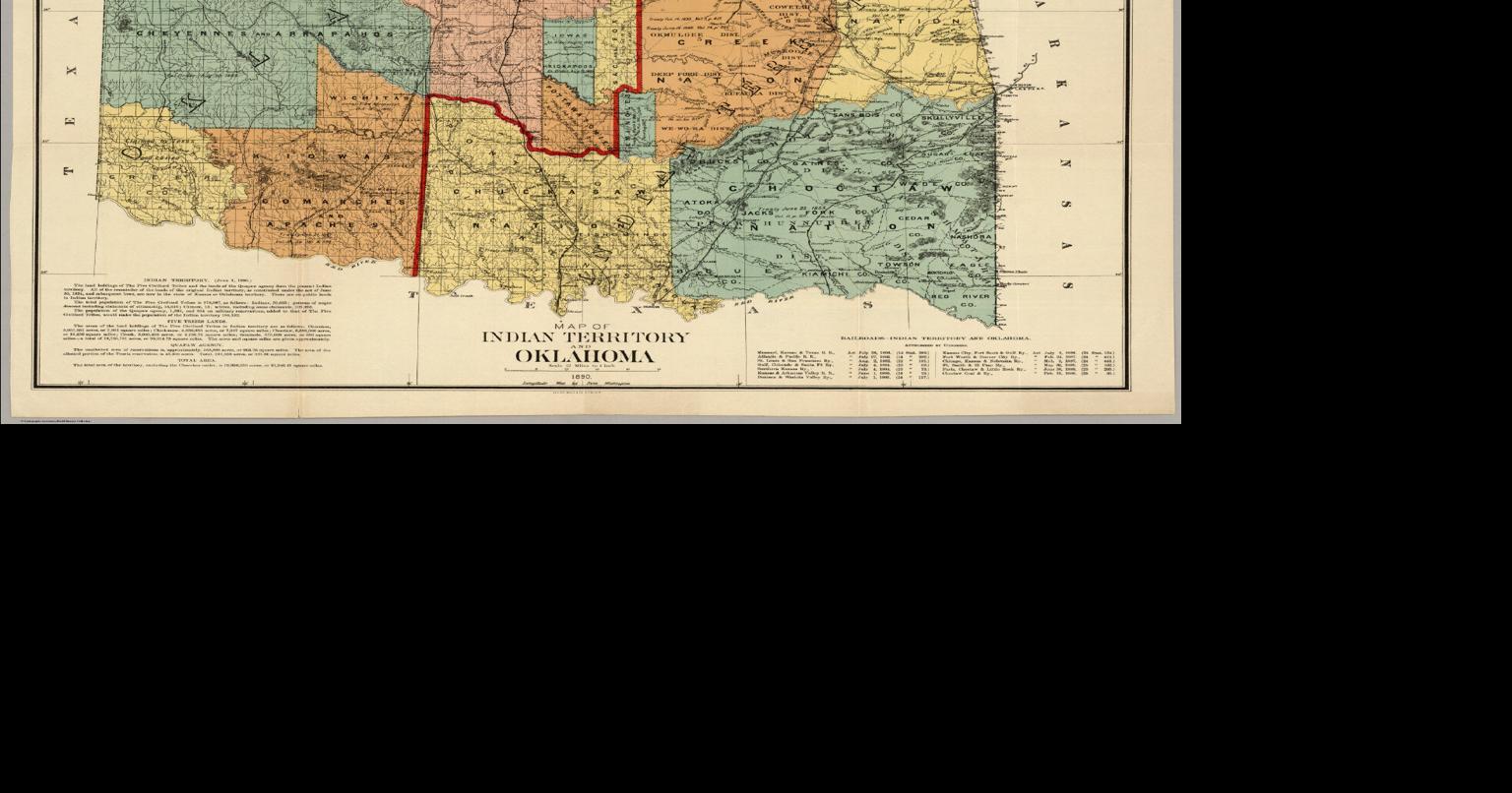 'It Appears the State of Sequoyah has been resurrected' | Government ...