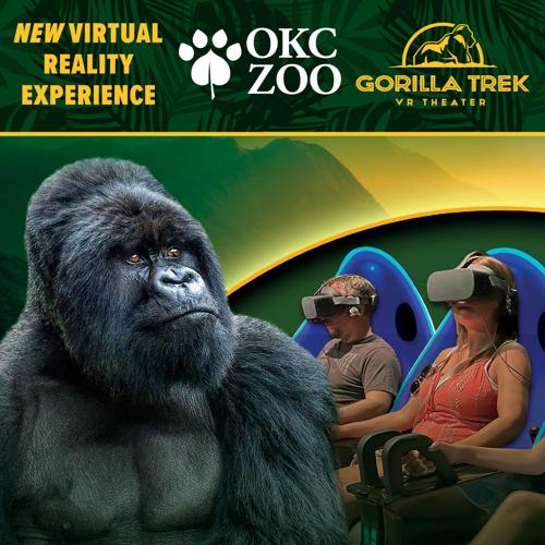 OKC Zoo presents interactive Gorilla Trek Virtual Reality experience Manufacturing