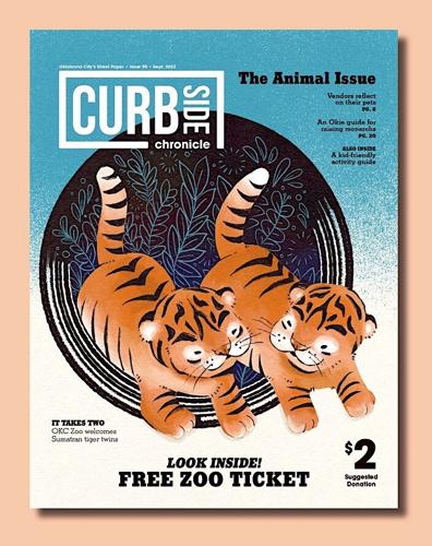 Curbside Chronicleβs September issue offers free OKC Zoo ticket | Arts ...