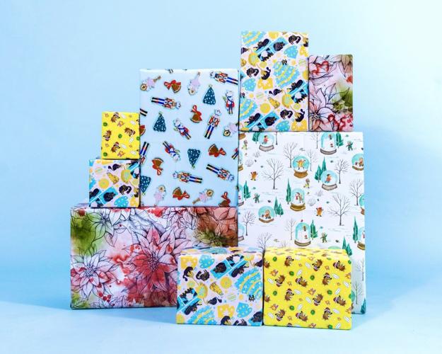 Wrap Up Homelessness campaign features holiday wrapping paper by local