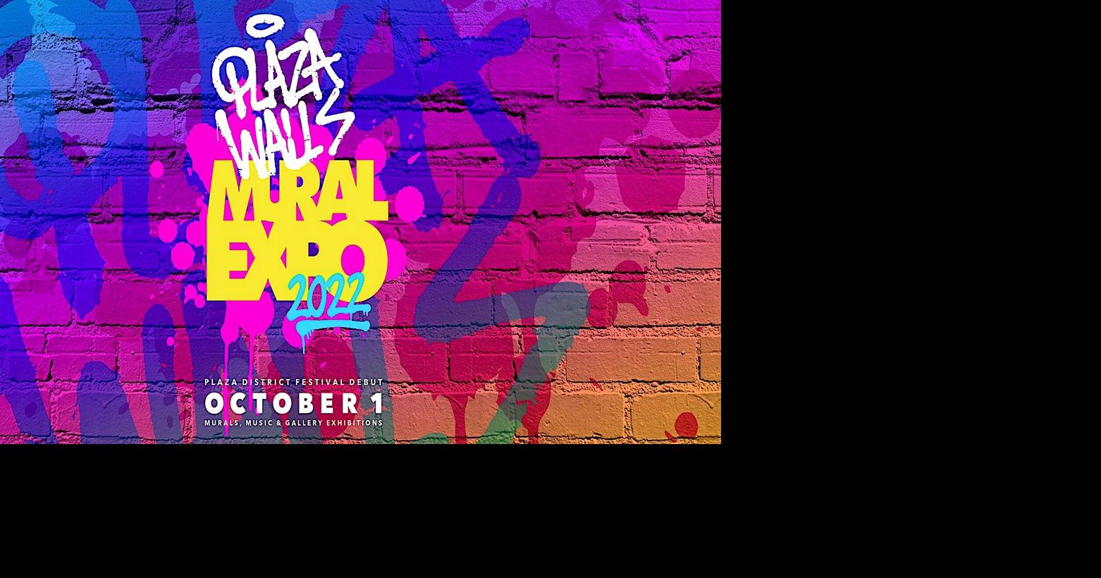 Oklahoma Mural Syndicate presents the 7th Annual Plaza Walls Mural Expo