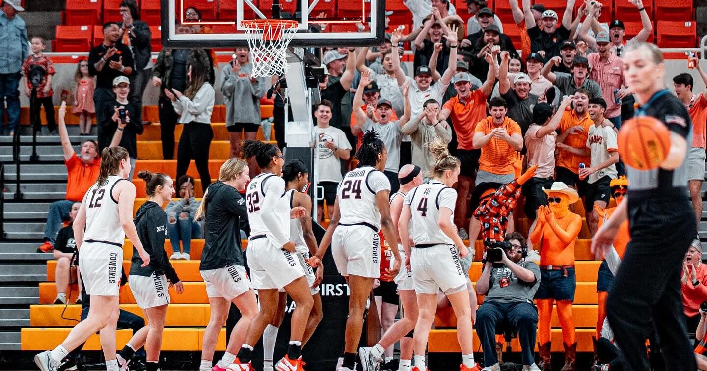 Anna Gret Asi scores 22 with 6 assists, Oklahoma State women beat No. 24 West Virginia 68-61 - Vimarsana News