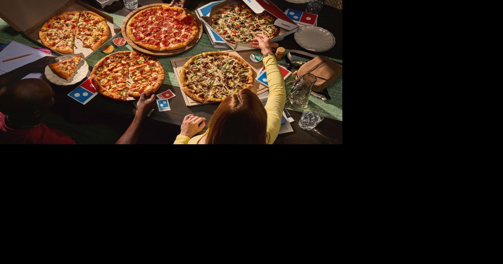 Domino's® Unveils 50% Off Pizza Deal - Just in Time for Black Friday and Cyber Monday