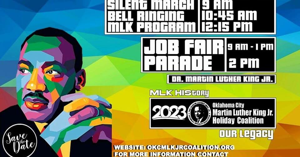 OKC MLK Coalition 2023 events planned honoring Martin Luther King, Jr ...