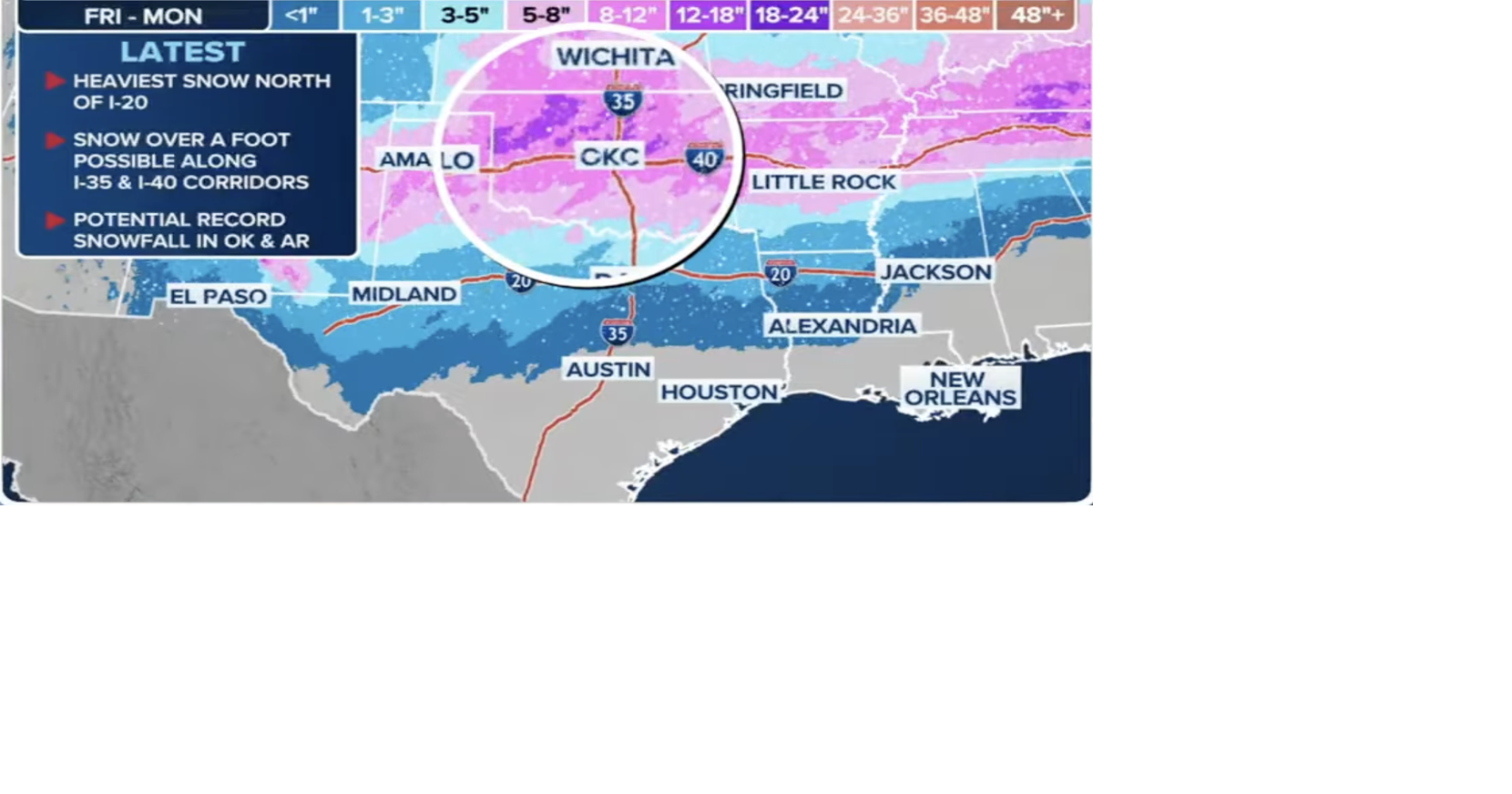 Governor Kevin Stitt's Office Provides Preparedness Update ahead of winter storm event
