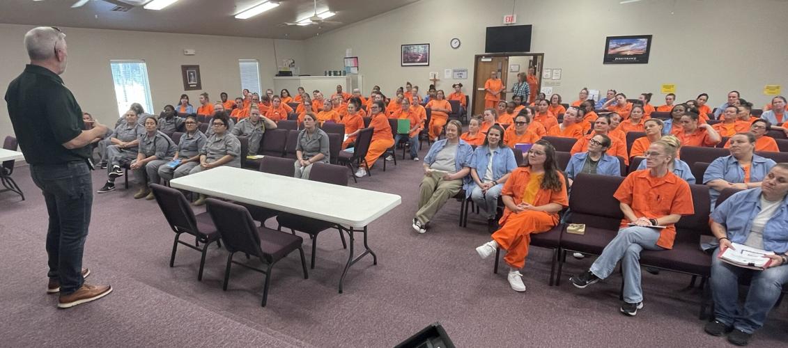 Graduates of “Lifechanging” Treatment at Eddie Warrior Correctional