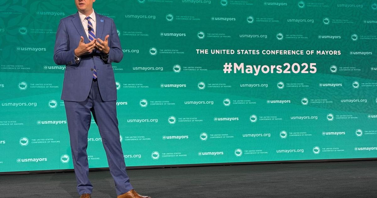 For more reasons than one, June 22 was a big day for Oklahoma City Mayor David Holt