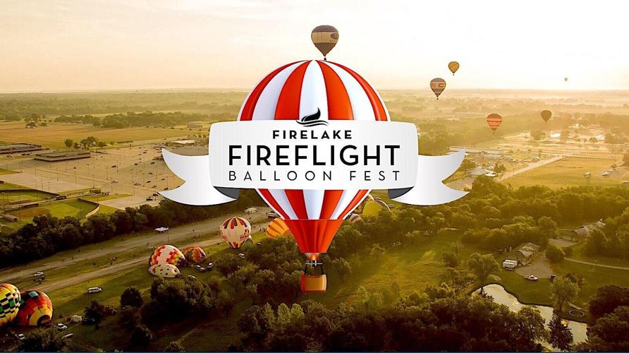 Shawnee’s 6th annual FireLake Fireflight Balloon Fest takes off Aug. 11
