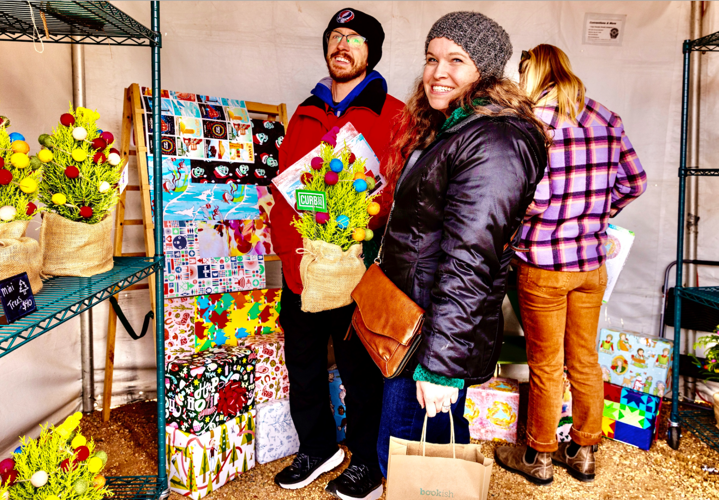 Curbside Chronicle’s “Wrap Up Homelessness” holiday campaign underway