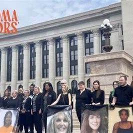 Supporters gather at the state capitol to support the "Oklahoma Survivors Act" - Vimarsana News
