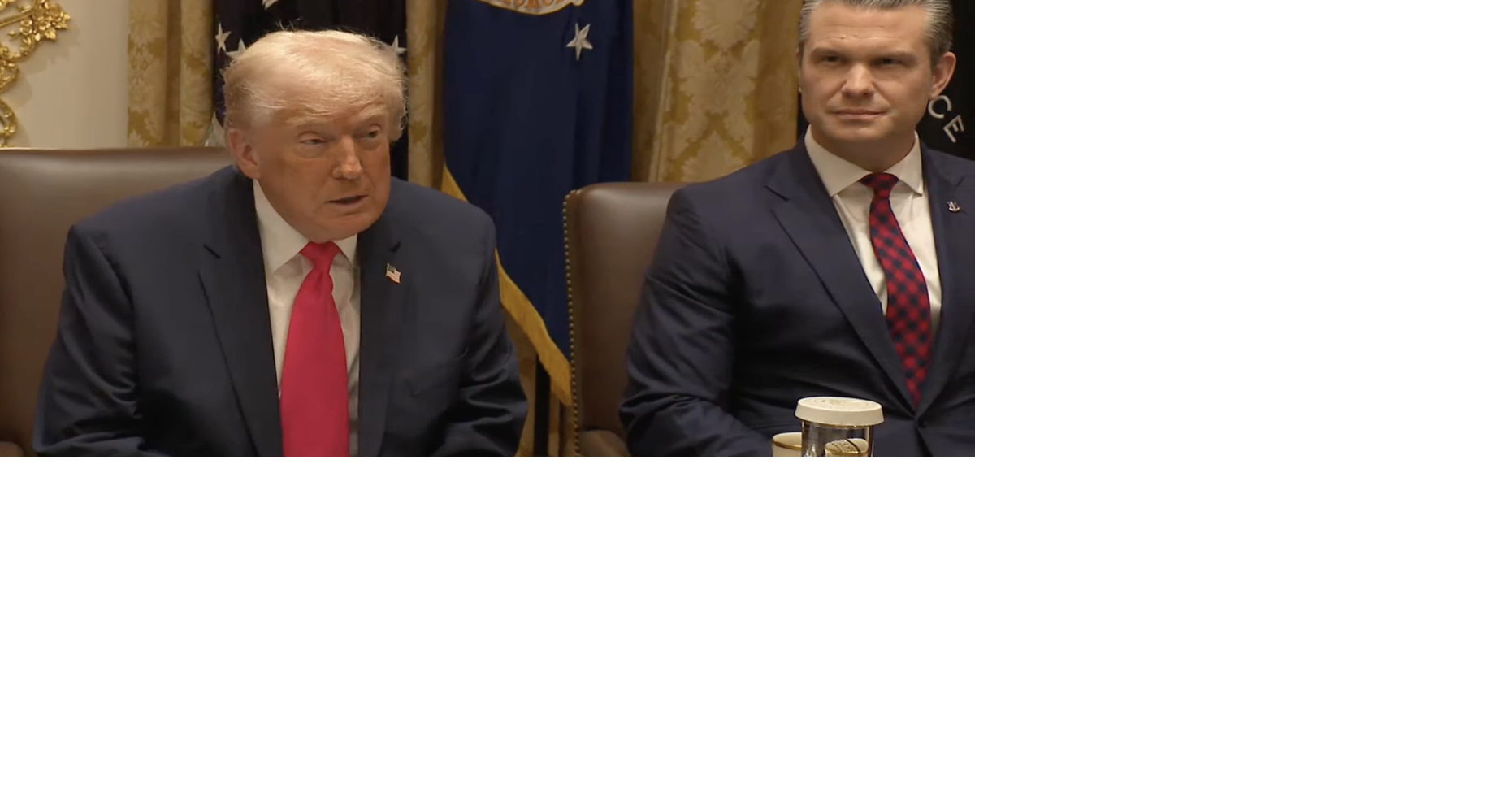 Trump Cabinet Meeting: $18 Trillion in Investments, Military Strikes on Cartels, Fed Chairman Replacement